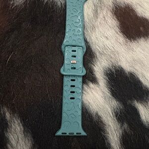 Source Unknown Teal Watch Band